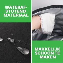 Brisby 4 Laags Geïsoleerde Koeltas - Boodschappentas 21 Liter - Zwart -Sport Buiten 1200x1200 233