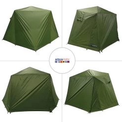FisherPro Karpertent Met Stormcover – Vistent – Tent - Bescherming Tegen Zon En Wind – 100% Waterdichte Stormhoes – Met Handige Meeneemtas – Ook Geschikt Als Strandtent Of Festivaltent – Extra Veiligheid En Warmte Door Stormcover 34 FisherPro Karpertent Met Stormcover – Vistent – Tent - Bescherming Tegen Zon En Wind – 100% Waterdichte Stormhoes – Met Handige Meeneemtas – Ook Geschikt Als Strandtent Of Festivaltent – Extra Veiligheid En Warmte Door Stormcover -Sport Buiten 1200x1200 245