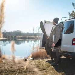 Relaxdays Strandstoel Opvouwbaar - Set Van 2 - Lage Campingstoel - Kampeerstoel Leuning - Grijs -Sport Buiten 1200x1200 277