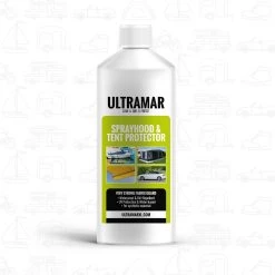 Ultramar - Sprayhood & Tent Protector 1L - Impregneermiddel Voor Bootkap, Tent, Cabriodak - Maakt Waterdicht En Geeft Extra Bescherming