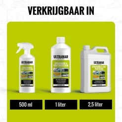 Ultramar - Sprayhood & Tent Protector 1L - Impregneermiddel Voor Bootkap, Tent, Cabriodak - Maakt Waterdicht En Geeft Extra Bescherming -Sport Buiten 1200x1200 285