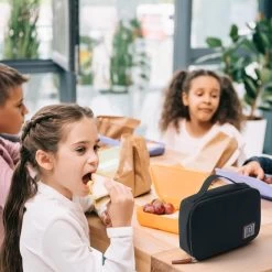 Brisby 4 Laags Geïsoleerde Koeltas - Lunchtas 1.5 Liter - Zwart -Sport Buiten 1200x1200 295