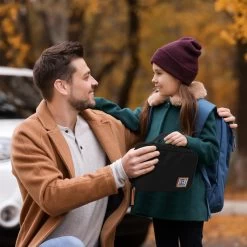 Brisby 4 Laags Geïsoleerde Koeltas - Lunchtas 1.5 Liter - Zwart -Sport Buiten 1200x1200 296