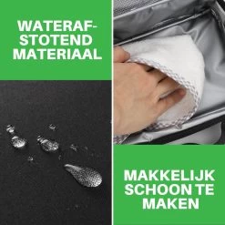 Brisby 4 Laags Geïsoleerde Koeltas - Lunchtas 1.5 Liter - Zwart -Sport Buiten 1200x1200 297