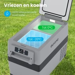 Auronic Elektrische Koelbox - 40.5L - Compressor - 12V En 240V - Grijs -Sport Buiten 1200x1200 361