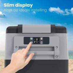 Auronic Elektrische Koelbox - 40.5L - Compressor - 12V En 240V - Grijs -Sport Buiten 1200x1200 362