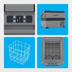 Auronic Elektrische Koelbox - 40.5L - Compressor - 12V En 240V - Grijs -Sport Buiten 1200x1200 363