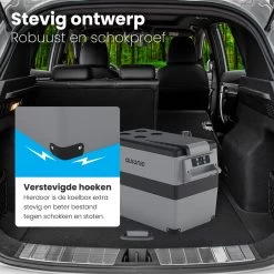 Auronic Elektrische Koelbox - 40.5L - Compressor - 12V En 240V - Grijs -Sport Buiten 1200x1200 364