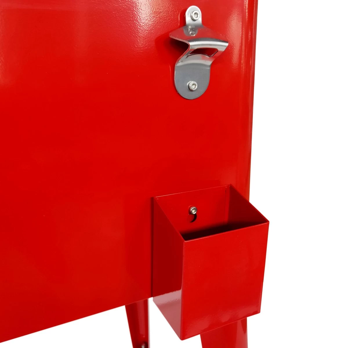 AXI Retro Cooler Rood - Koeler Met Wielen - 76L Inhoud - Koelbox Met Aftapkraan 22 AXI Retro Cooler Rood - Koeler Met Wielen - 76L Inhoud - Koelbox Met Aftapkraan - Afbeelding 20