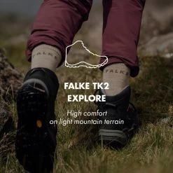 FALKE TK2 Explore Cool Short Wandelen Anti Blaren Functioneel Garen Heren Sportsokken Zwart - Maat 44-45 27 FALKE TK2 Explore Cool Short Wandelen Anti Blaren Functioneel Garen Heren Sportsokken Zwart - Maat 44-45 -Sport Buiten 1200x1200 407