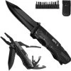 BOTC Multitool Zakmes - 14-in-1 Multitool - Blikopener / Flesopener / Zakmes / Schroevendraaier/ 9 Verwisselbare Schroeven / Draagetui - Voor Outdoor Camping/Wandelen 1 BOTC Multitool Zakmes - 14-in-1 Multitool - Blikopener / Flesopener / Zakmes / Schroevendraaier/ 9 Verwisselbare Schroeven / Draagetui - Voor Outdoor Camping/Wandelen -Sport Buiten 1200x1200 408