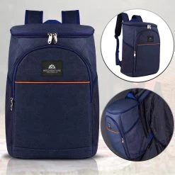 Needventure Koeltas - Lunchtas - Koelrugtas - Picknicktas - 20 Liter - Flessenhouder - Bieropener - Blauw -Sport Buiten 1200x1200 49
