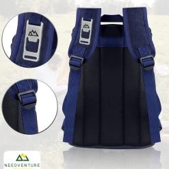 Needventure Koeltas - Lunchtas - Koelrugtas - Picknicktas - 20 Liter - Flessenhouder - Bieropener - Blauw -Sport Buiten 1200x1200 50