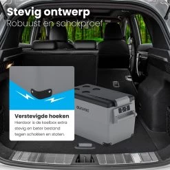 Auronic Elektrische Koelbox - 30.4L - Compressor - 12V En 240V - Grijs 17 Auronic Elektrische Koelbox - 30.4L - Compressor - 12V En 240V - Grijs -Sport Buiten 1200x1200 60