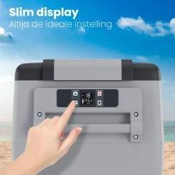 Auronic Elektrische Koelbox - 30.4L - Compressor - 12V En 240V - Grijs 20 Auronic Elektrische Koelbox - 30.4L - Compressor - 12V En 240V - Grijs -Sport Buiten 1200x1200 63