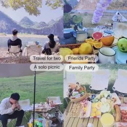 Buxibo - Lichtgewicht Vouwbare Campingtafel - Inklapbaar - Vis/Tuin/Picknick Tafel - Kamperen - Met Opberghoes - Aluminium - Grijs 15 Buxibo - Lichtgewicht Vouwbare Campingtafel - Inklapbaar - Vis/Tuin/Picknick Tafel - Kamperen - Met Opberghoes - Aluminium - Grijs -Sport Buiten 1200x1200 79