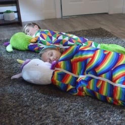 Unicorn Slaapzak -180 Cms | Kinderslaapzak | Slaapzak Junior | Nappers | Children Sleeping Bag | Kinderen Slaapzak | Super Soft 2 In 1 Fun Pillow &Sleepy For Boys | Unicorn Slaapzak | Zachte Slaapzak | Knuffel Slaapzak | 2 In 1 Slaapzak | Kinderen -Sport Buiten 1200x1200 9