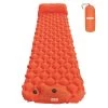 AirFeel Lichtgewicht Opsblaasbaar Slaapmatje - Ingebouwde Pomp En Kussen - 196 X 60 X 6 Cm - Orange -Sport Buiten 1200x1200 92