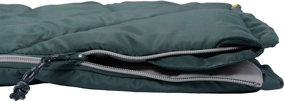 NOMAD® Bora XL Slaapzak - Dekenmodel - Max Lichaamslengte 205 Cm 7 NOMAD® Bora XL Slaapzak - Dekenmodel - Max Lichaamslengte 205 Cm - Afbeelding 5