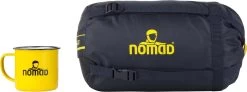 NOMAD Inca 750 - Mummy Slaapzak - 210 X 80/50 - Donkerblauw -Sport Buiten 1200x447