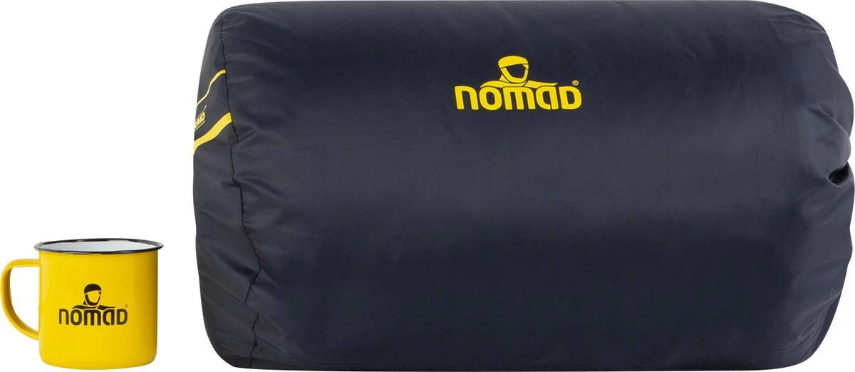 NOMAD® Blazer Slaapzak | 205x80cm Blauw | Lichtgewicht & Kwalitatief | Slaapzak | Incl Hoes 10 NOMAD® Blazer Slaapzak | 205x80cm Blauw | Lichtgewicht & Kwalitatief | Slaapzak | Incl Hoes - Afbeelding 8