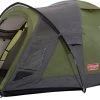 Coleman Darwin 3 Plus Koepeltent - 3-Persoons - Groen -Sport Buiten 1200x565