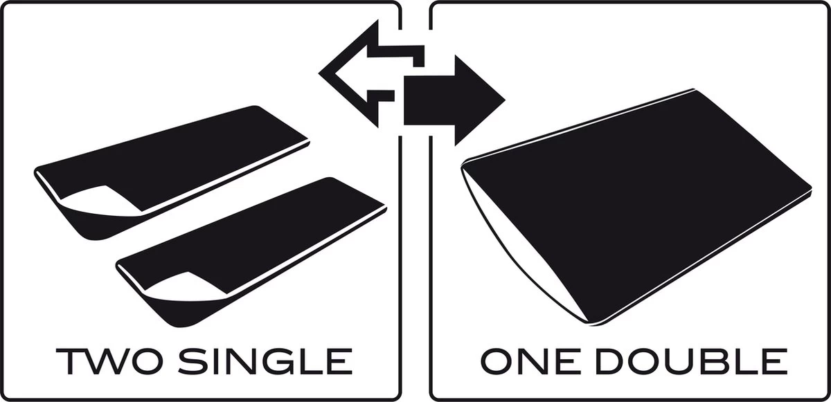 NOMAD® Blazer Slaapzak | 205x80cm Blauw | Lichtgewicht & Kwalitatief | Slaapzak | Incl Hoes 4 NOMAD® Blazer Slaapzak | 205x80cm Blauw | Lichtgewicht & Kwalitatief | Slaapzak | Incl Hoes - Afbeelding 2