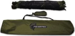 FisherPro Karpertent Met Stormcover – Vistent – Tent - Bescherming Tegen Zon En Wind – 100% Waterdichte Stormhoes – Met Handige Meeneemtas – Ook Geschikt Als Strandtent Of Festivaltent – Extra Veiligheid En Warmte Door Stormcover 28 FisherPro Karpertent Met Stormcover – Vistent – Tent - Bescherming Tegen Zon En Wind – 100% Waterdichte Stormhoes – Met Handige Meeneemtas – Ook Geschikt Als Strandtent Of Festivaltent – Extra Veiligheid En Warmte Door Stormcover -Sport Buiten 1200x582