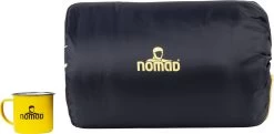 NOMAD® Brisbane Slaapzak | 205x80cm Blauw | Lichtgewicht & Kwalitatief | Dekenmodel Slaapzak | Incl Hoes -Sport Buiten 1200x588