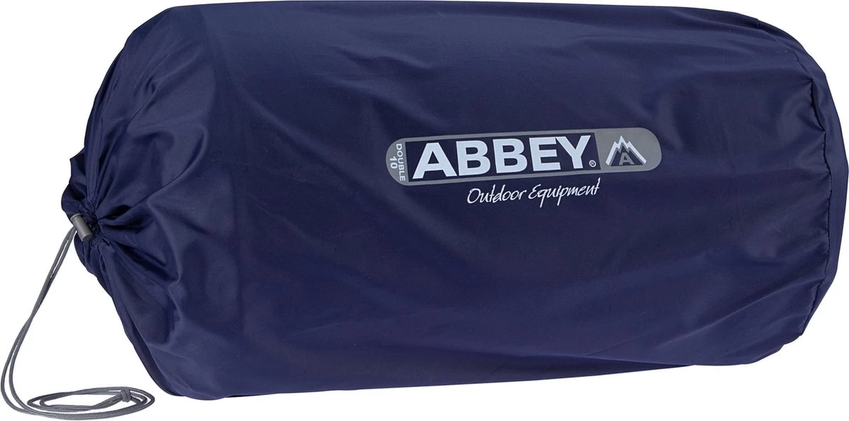 Abbey Camp 3D Zelfopblaasbaar Matras - 2 Persoons - 201 X 132 X 10 Cm - Marine 5 Abbey Camp 3D Zelfopblaasbaar Matras - 2 Persoons - 201 X 132 X 10 Cm - Marine - Afbeelding 3