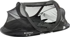 Deryan Luxe Pop-up Reisklamboe - Lichtgewicht 2 Persoons Klamboe – Geimpregneerd - Slaapcompartiment Voor Tent - Binnentent -Sport Buiten 1200x633