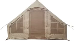 Opblaasbare Vier Persoons Tent Beige 300x200x210 Cm -Sport Buiten 1200x676