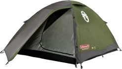 Coleman Darwin 3 Plus Koepeltent - 3-Persoons - Groen -Sport Buiten 1200x680