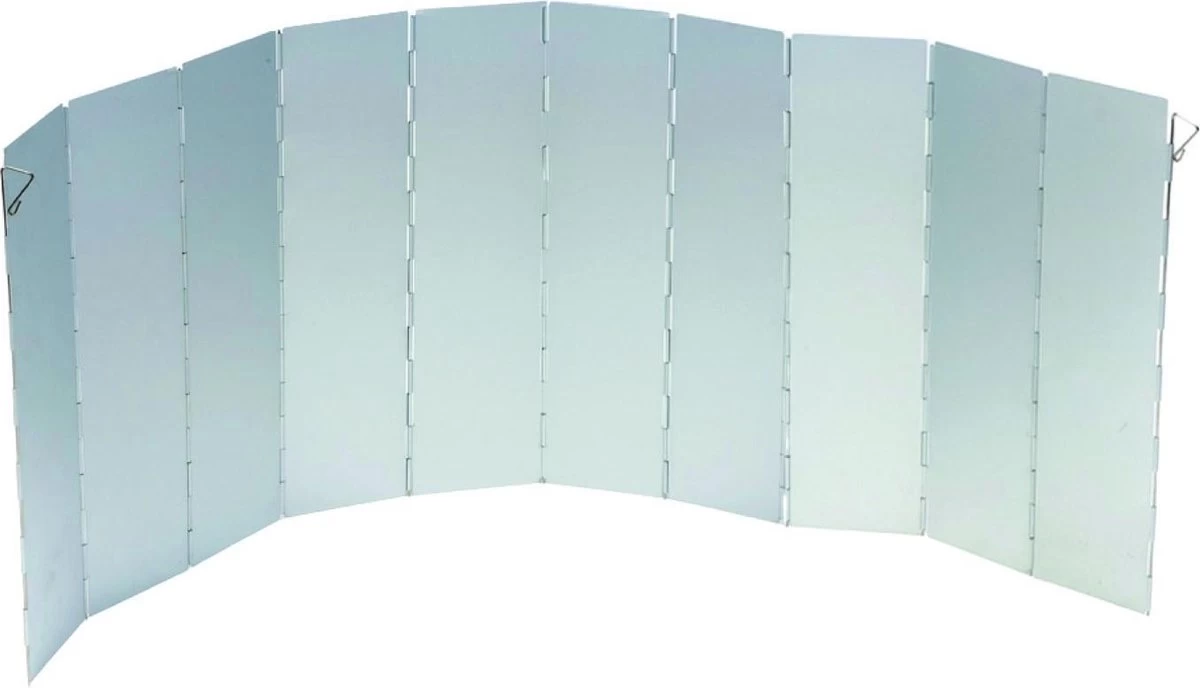 Bo-Camp Kookwindscherm - 10-delig - Universeel - 36 Cm Hoog 3 Bo-Camp Kookwindscherm - 10-delig - Universeel - 36 Cm Hoog