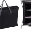 Pro Garden Campingkast Vouwbaar Met 3 Legplanken - Inclusief Draagtas - 60x53x97cm -Sport Buiten 1200x703