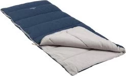 NOMAD® Brisbane Slaapzak | 205x80cm Blauw | Lichtgewicht & Kwalitatief | Dekenmodel Slaapzak | Incl Hoes -Sport Buiten 1200x720