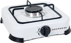 Orange85 Camping - Gaspit - Wit - 1 Pit - 26 Cm - Kamperen - Kooktoestel Camping - Koken