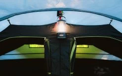 Coleman Vail 4 Tunneltent - Familie Tent - 4-Persoons - Grijs/Groen -Sport Buiten 1200x751