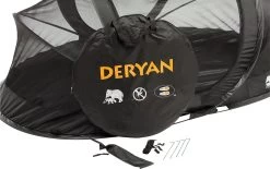 Deryan Luxe Pop-up Reisklamboe - Lichtgewicht 2 Persoons Klamboe – Geimpregneerd - Slaapcompartiment Voor Tent - Binnentent -Sport Buiten 1200x754 1