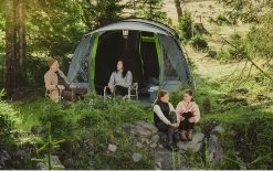 Coleman Vail 4 Tunneltent - Familie Tent - 4-Persoons - Grijs/Groen -Sport Buiten 1200x754