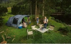 Coleman Vail 4 Tunneltent - Familie Tent - 4-Persoons - Grijs/Groen -Sport Buiten 1200x755