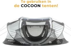 Deryan Luxe Pop-up Reisklamboe - Lichtgewicht 2 Persoons Klamboe – Geimpregneerd - Slaapcompartiment Voor Tent - Binnentent -Sport Buiten 1200x779