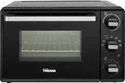 Tristar Oven OV-3622 - Camping Oven 19 Liter - 800 Watt - Vrijstaande Convectieoven - Zwart -Sport Buiten 1200x796