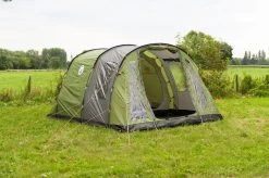 Coleman Cook 4 Tunneltent - Familietent - 4-Persoons - Groen -Sport Buiten 1200x798