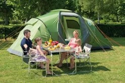 Coleman Bering 4 Vis-a-Vis Tent - Familietent - 4-Persoons - Groen -Sport Buiten 1200x800 29