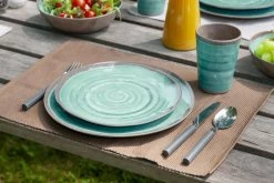 Bo-Camp Servies Halo - 12 Delig Melamine - Aqua -Sport Buiten 1200x800 40