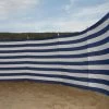 Sunline TOPPER!! Strand Windscherm Kobalt Blauw - Wit - 5 Meter Sterk Dralon Met 2 Delige Stokken 180 Cm -Doekhoogte 140 Cm -Sport Buiten 1200x803 4