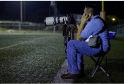 Walkstool - 3-Poots Krukje - Comfort 55 Cm - Verstelbaar - Zwart -Sport Buiten 1200x811