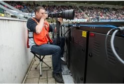 Walkstool - 3-Poots Krukje - Comfort 55 Cm - Verstelbaar - Zwart -Sport Buiten 1200x812