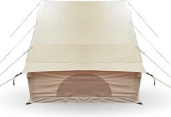Opblaasbare Vier Persoons Tent Beige 300x200x210 Cm -Sport Buiten 1200x824 1